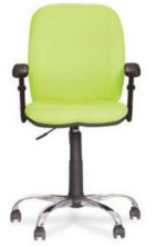 Кресло для персонала POINT GTR chrome