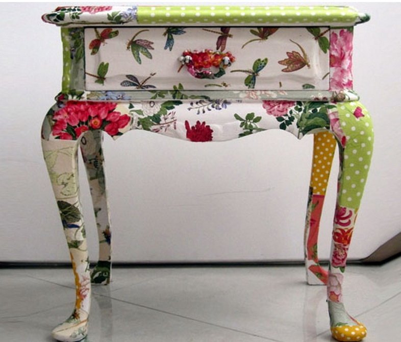 что такое декупаж