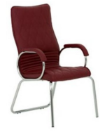 Кресла конференционные кожаные