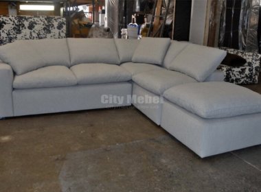 Большой угловой диван на заказ