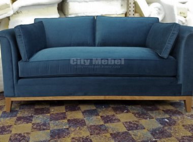 дизайнерский прямой диван под заказ Киев