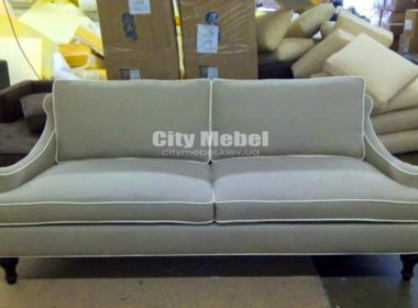 нестандарный прямой диван на заказ в БУче