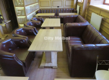 изготовление диванов для ресторанов под заказ Украина