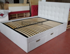 мяке ліжко з висувними ящиками на замовлення