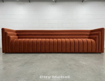 прямий диван за індивідуальними розмірами,